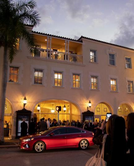 Sarasota Opera House, opening night