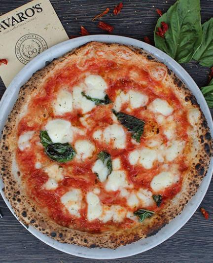Pizza from Bavaro’s