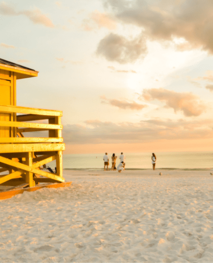 Siesta Key Lifeguard Stand