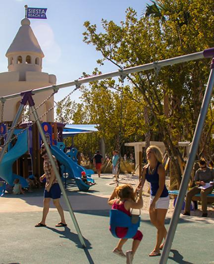 Siesta Beach Playground