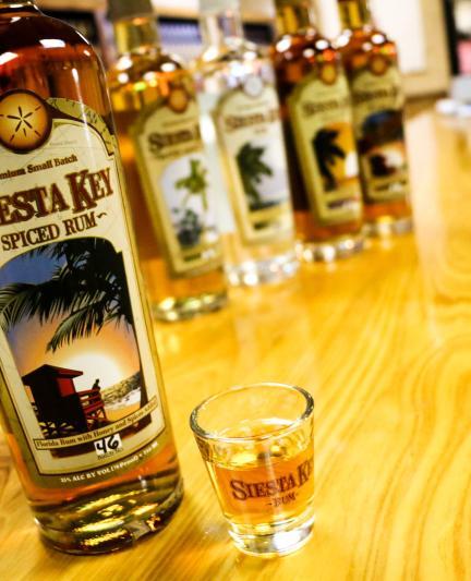 Siesta Key Rum