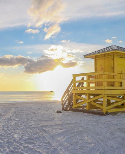 Siesta Beach has been #1 in the U.S. three times since 2015 on the TripAdvisor Travelers' Choice™ awards.