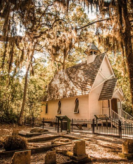 Spooky Point at Historic Spanish Point