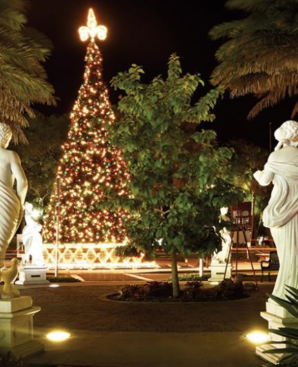 Holiday Night on St. Armand’s