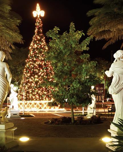 Holiday Night on St. Armand’s
