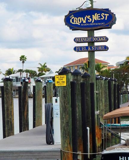 Crow’s Nest is right on the sparkling Venice Jetty (Photo: Lauren Jackson)