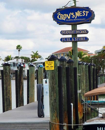 Crow’s Nest is right on the sparkling Venice Jetty (Photo: Lauren Jackson)