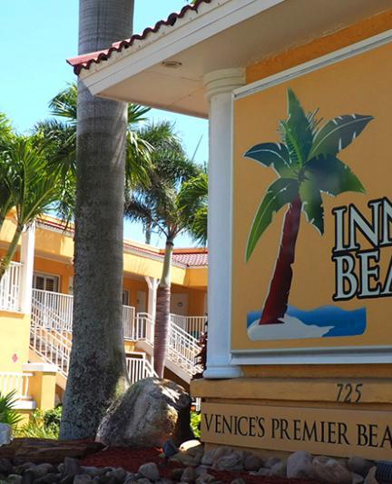 Inn at the Beach is a short walk from the beach or other popular island stops (Photo: Lauren Jackson)