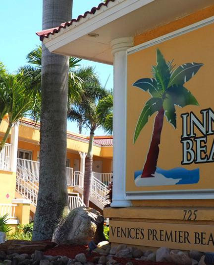 Inn at the Beach is a short walk from the beach or other popular island stops (Photo: Lauren Jackson)