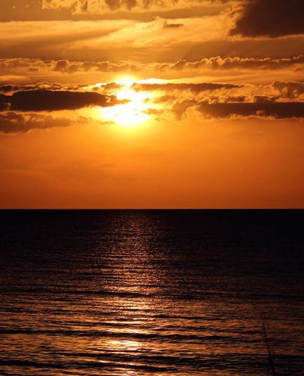 The Manasota Mystique - View at Sunset