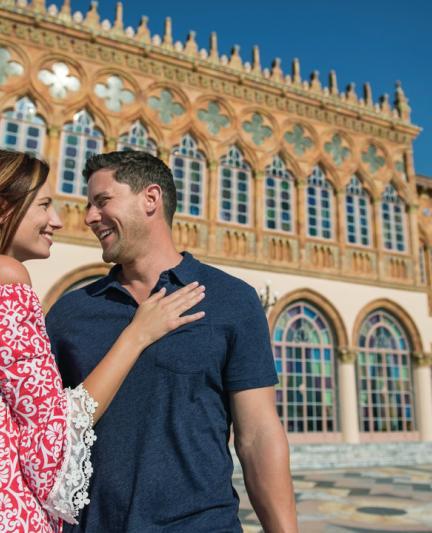 
The Museum's Ca' d'Zan Mansion
