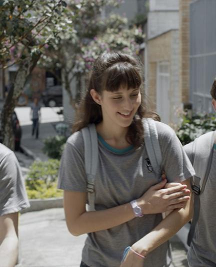 "The Way He Looks" - Movie still provided by The Fabulous Independent Film Festival