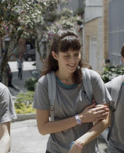 "The Way He Looks" - Movie still provided by The Fabulous Independent Film Festival