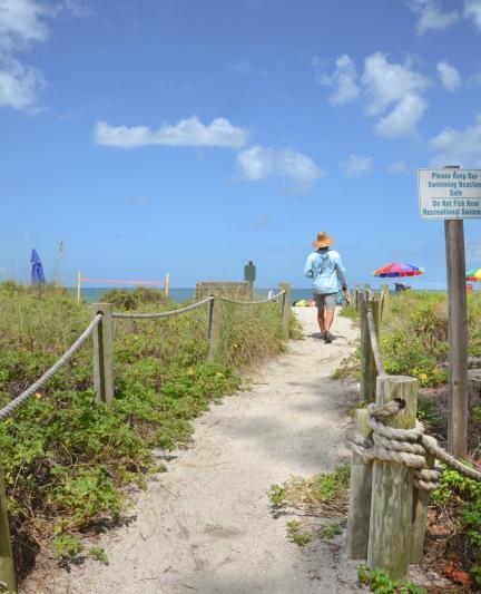 Turtle Beach access to Turtle Beach Bar & Grill