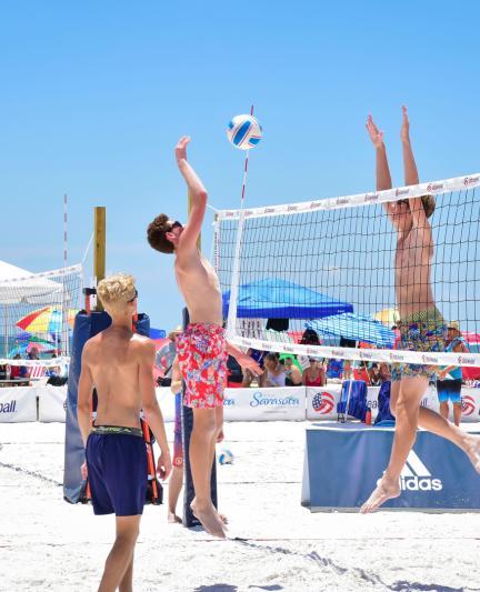 The Dig the Beach Volleyball Tournament returns to Siesta Key July 13