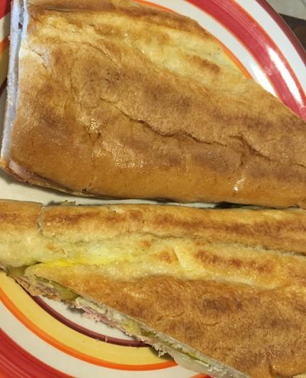 Cuban sandwich at Mirna's Cuban Cuisine (Photo: Vanessa Caceres)