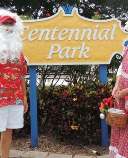 Christmas in July. Photo courtesy of Venice MainStreet