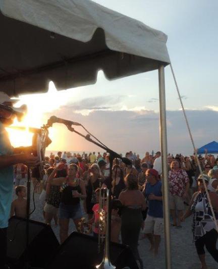 Venice Beach Party. Photo courtesy of Venice MainStreet