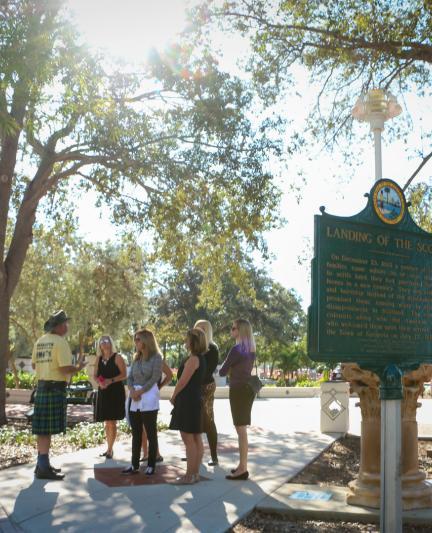 Sarasota Walking Tours