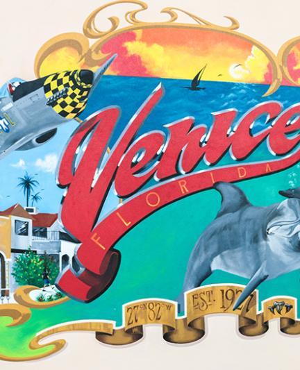 Learn how to find Venice’s best angles, like this downtown mural