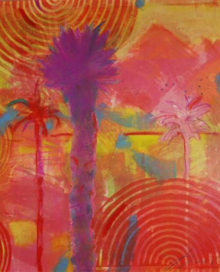 WomenContemporaryArtistsAnnualArtExhibit2020 - Judy Just - In The Land of Pink.jpg