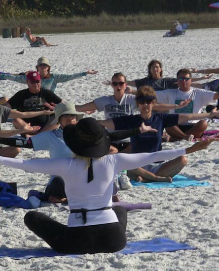 Beach Yoga