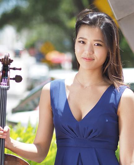 Yoon Kyung Cho. Courtesy of the Sarasota Orchestra