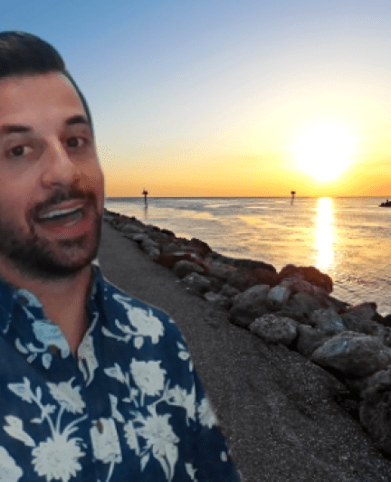 Customize your next video call with coworkers and friends with an authentic Sarasota County background!