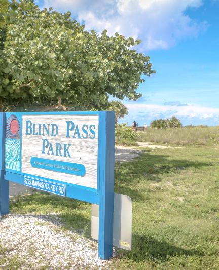 Blind Pass Park beach entrance