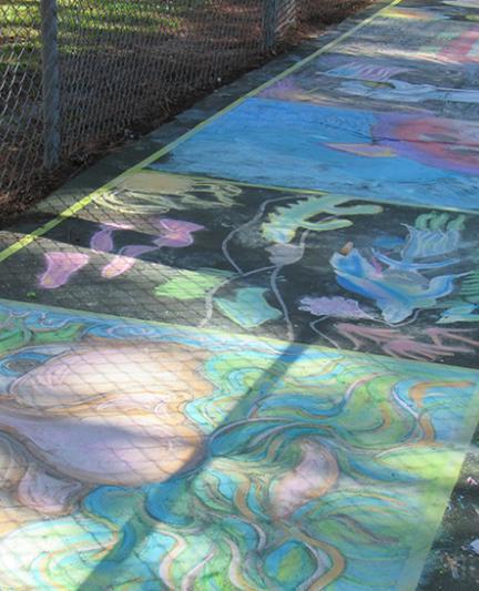 Chalk-fest
