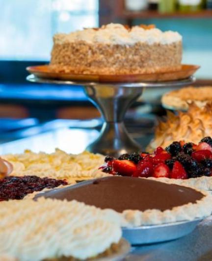 Decadent Desserts at Euphemia's Haye Loft