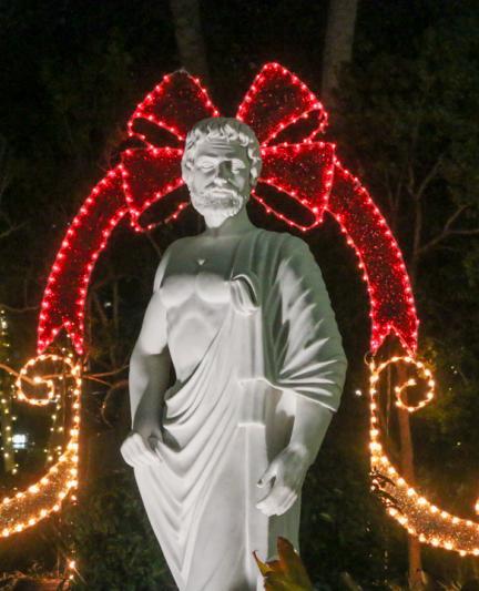 Holiday Lights at St. Armands Circle