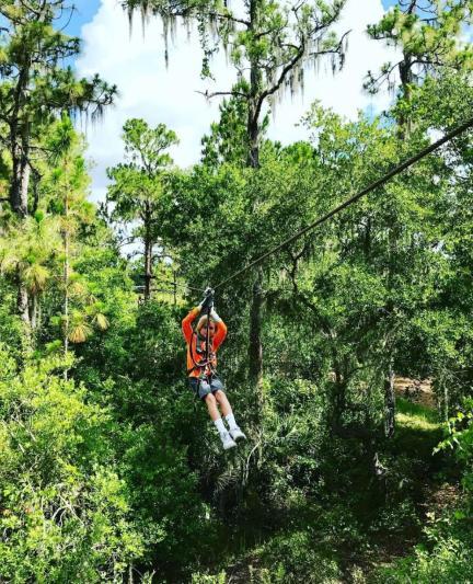 
TreeUmph! Adventura Course (Photo: Liz Sandburg)
