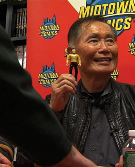 "To Be Takei" - Movie still provided by The Fabulous Independent Film Festival