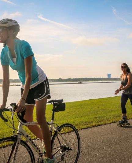 biking through sarasota nathan benderson