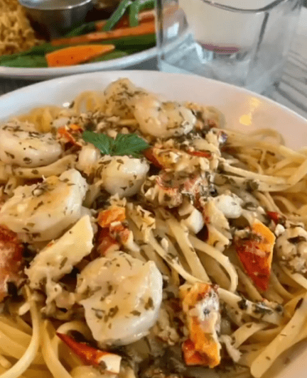 Tripletail Seafood Pasta
