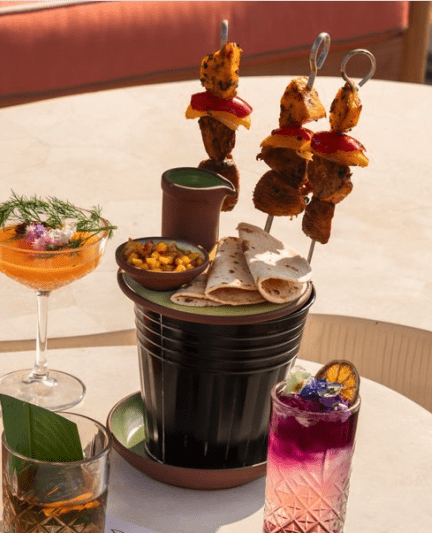 rufa chicken skewers