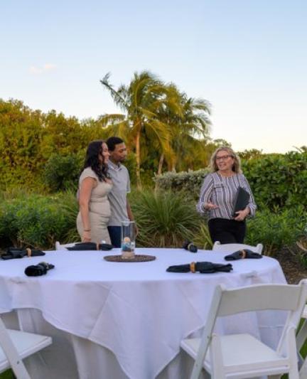 Meeting planner at Longboat Key Club