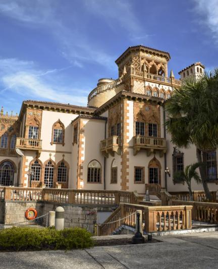 the ringling Ca’ d’Zan