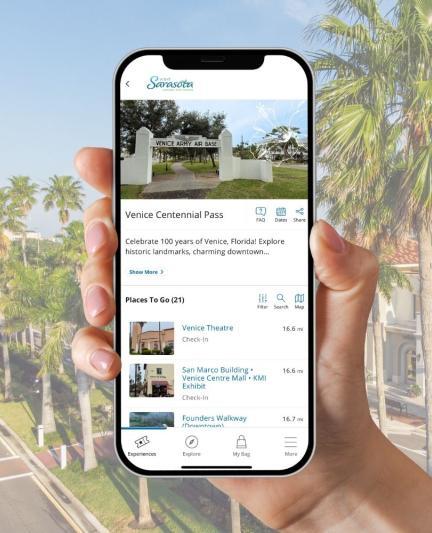 Venice Centennial Pass