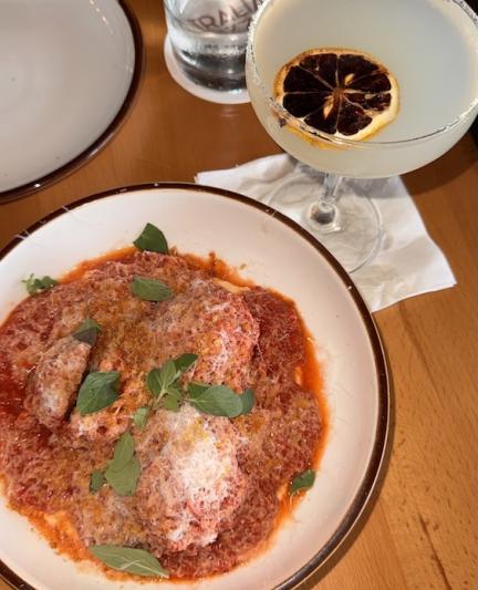 tralia meatballs and cocktail in sarasota fl