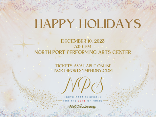 North Port Symphony Happy Holidays Dec. 10 2023
