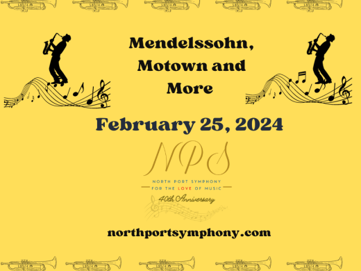 North Port Symphony, Mendelssohn, Motown, and More, Feb. 25, 2024