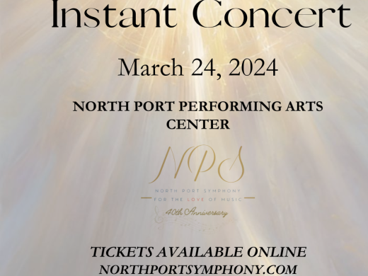 North Port Symphony, Instant Concert, March 24, 2024