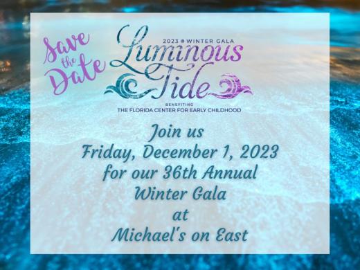Join us Friday, December 1, 2023 for our 36th Annual Winter Gala at Michael's on East
