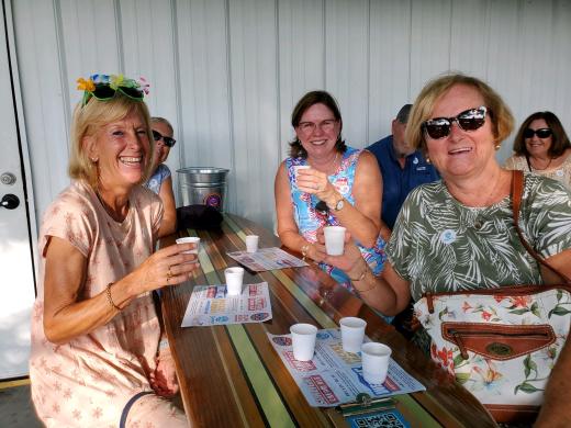guests at sunking brewery