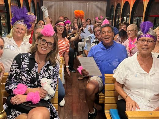 people on murder tour