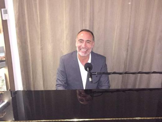 Luis Morais at Amore Restaurant 