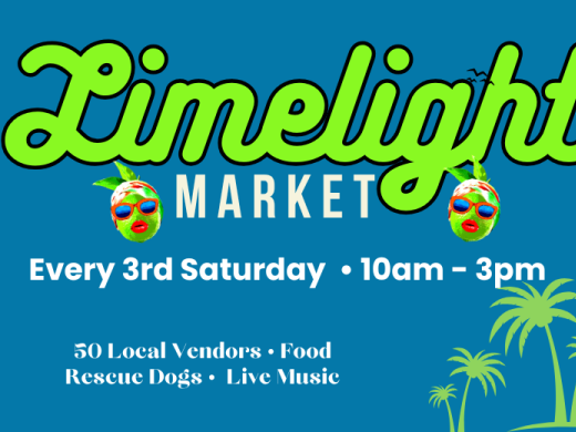 3rd Saturday Limelight Market