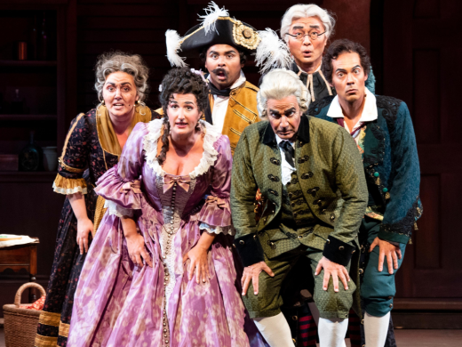 The Barber of Seville at Sarasota Opera
